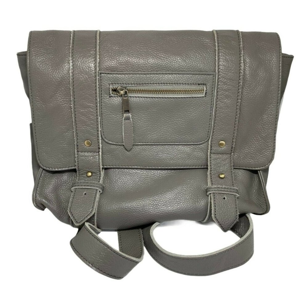 Vere Verto Convertible Messenger Bag Backpack Gem